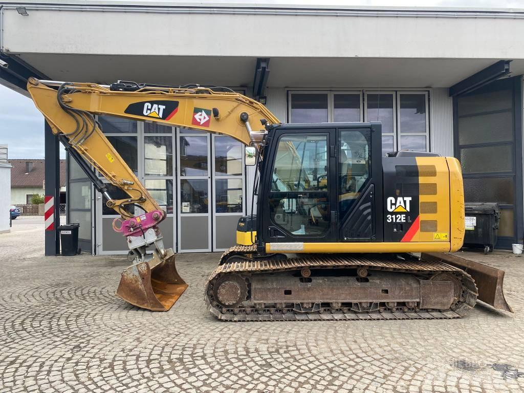 CAT 312 EL Kaatokasauskoneet