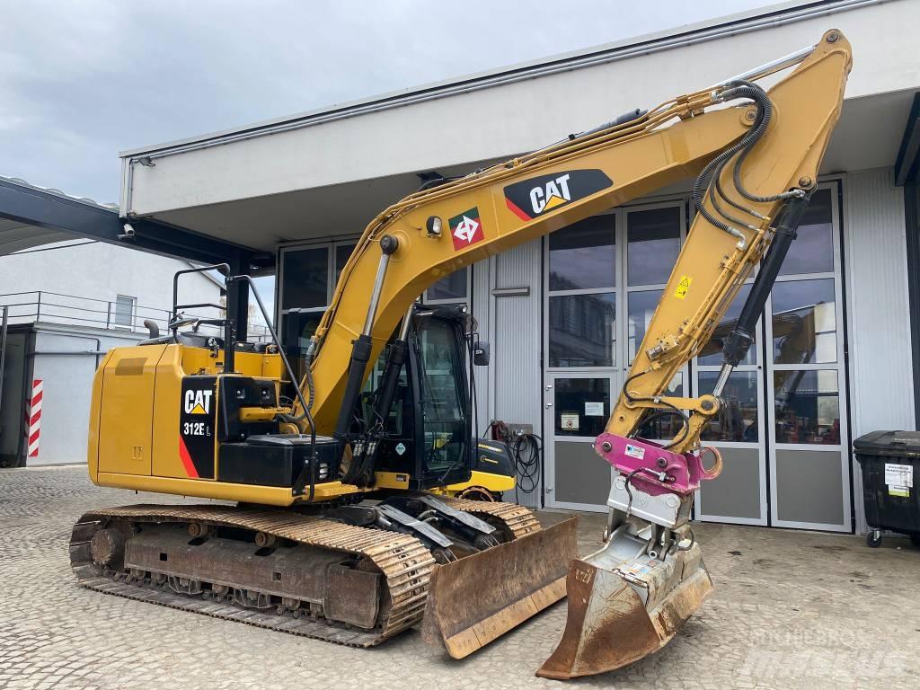 CAT 312 EL Kaatokasauskoneet