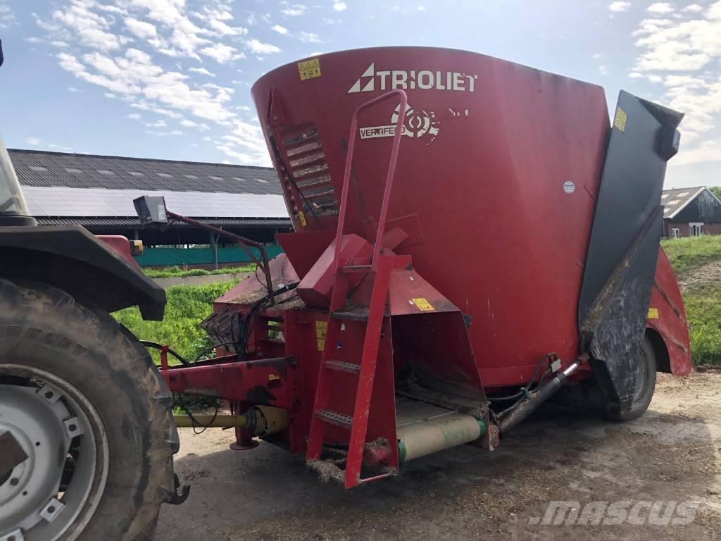 Trioliet VF-12 Karjan ruokintalaitteet