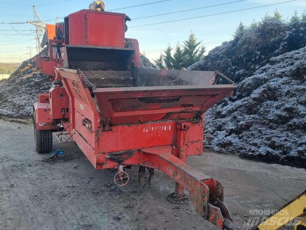 Caravaggi Bio 850 Metsä murskaimet