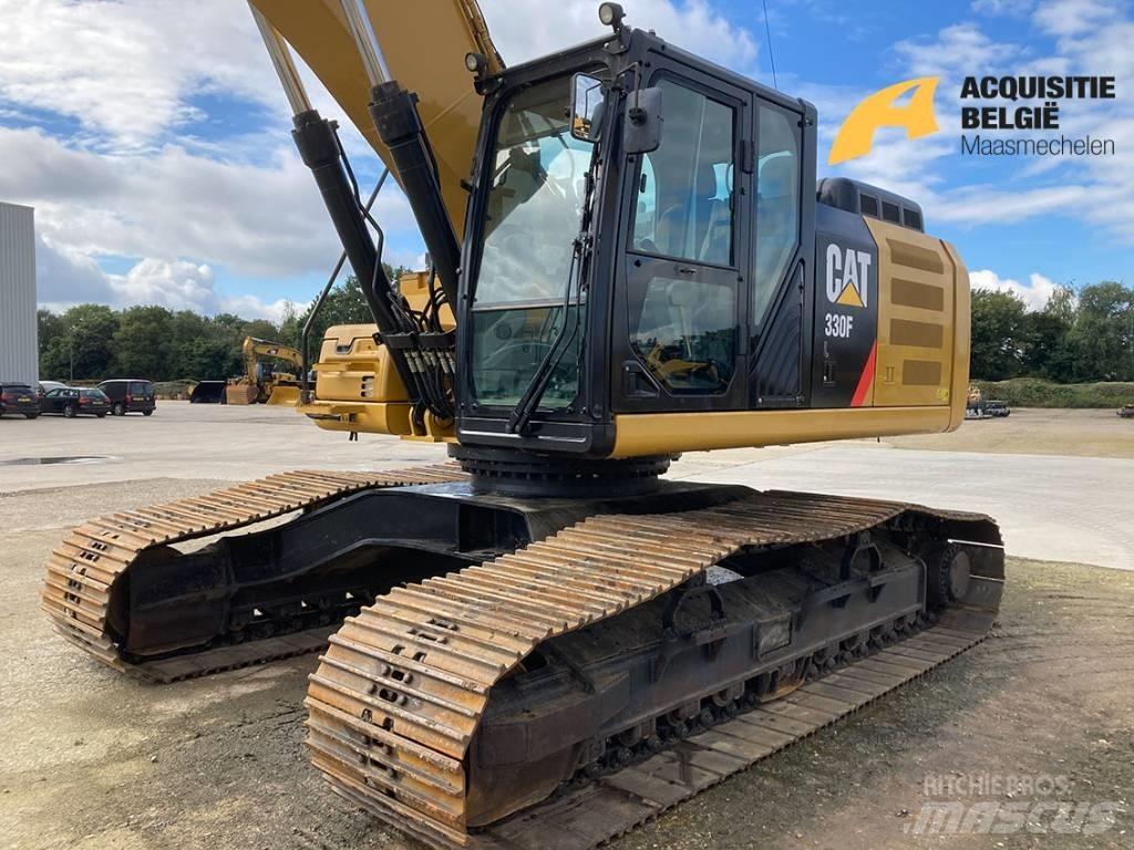 CAT 330F Long Reach Pitkävartiset kaivinkoneet