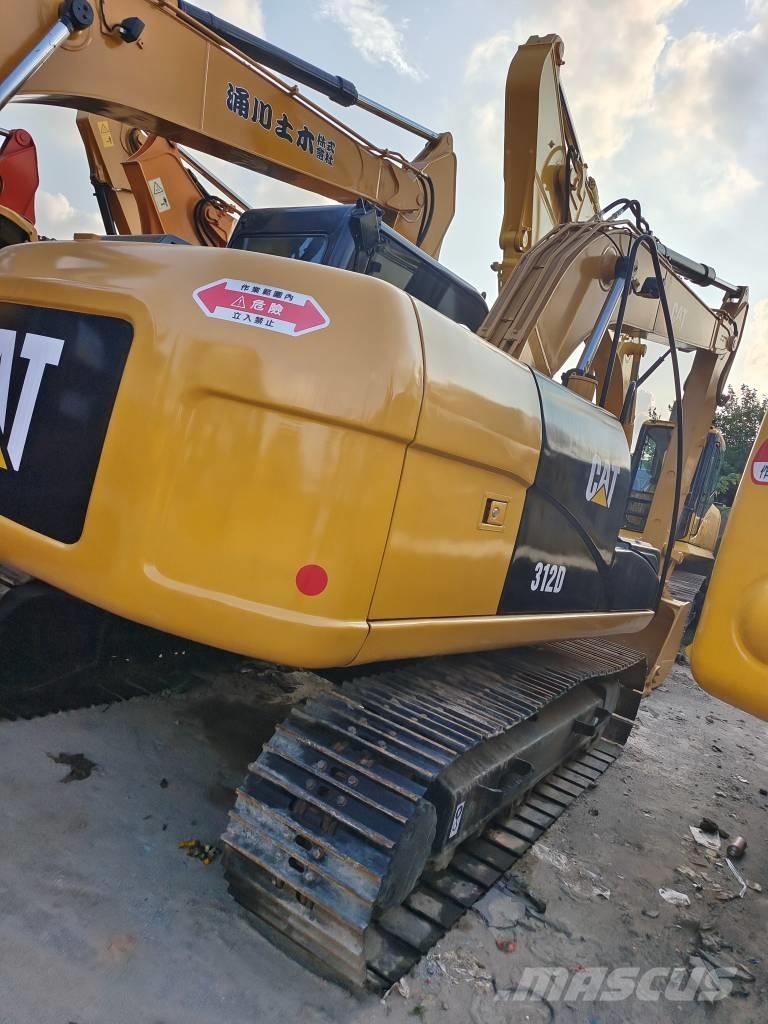 CAT 312 Telakaivukoneet
