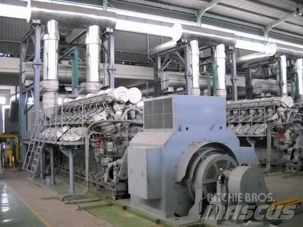  NIIGATA 18V32CLX Muut generaattorit