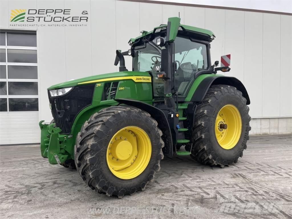 John Deere 7R 290 Traktorit