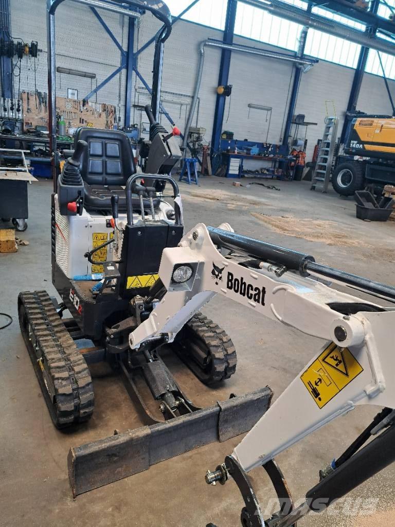 Bobcat E10Z Minikaivukoneet < 7t