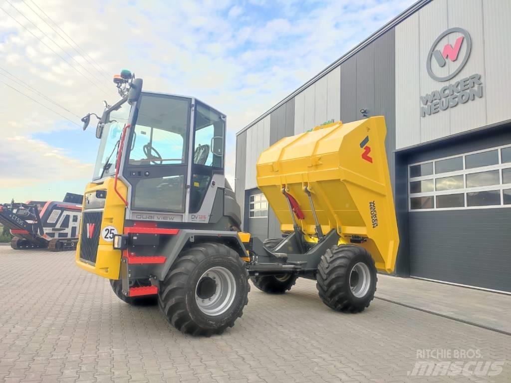 Wacker Neuson DV125 Dumpperit