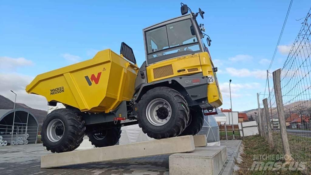 Wacker Neuson DV125 Dumpperit