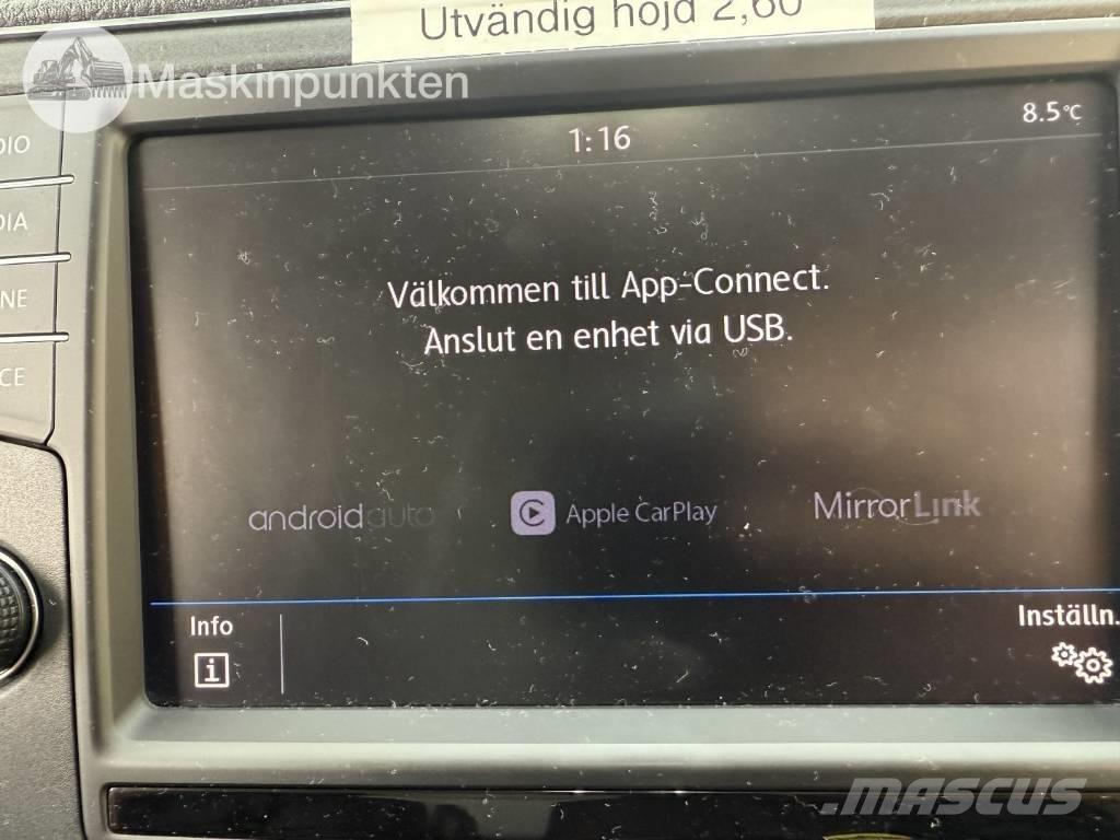 Volkswagen Crafter Kylmä-/Lämpökori kuorma-autot