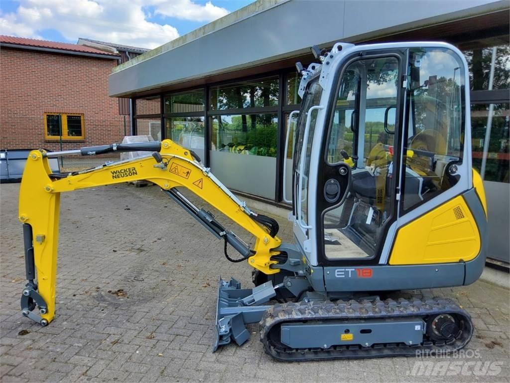 Wacker ET 18 Minikaivukoneet < 7t