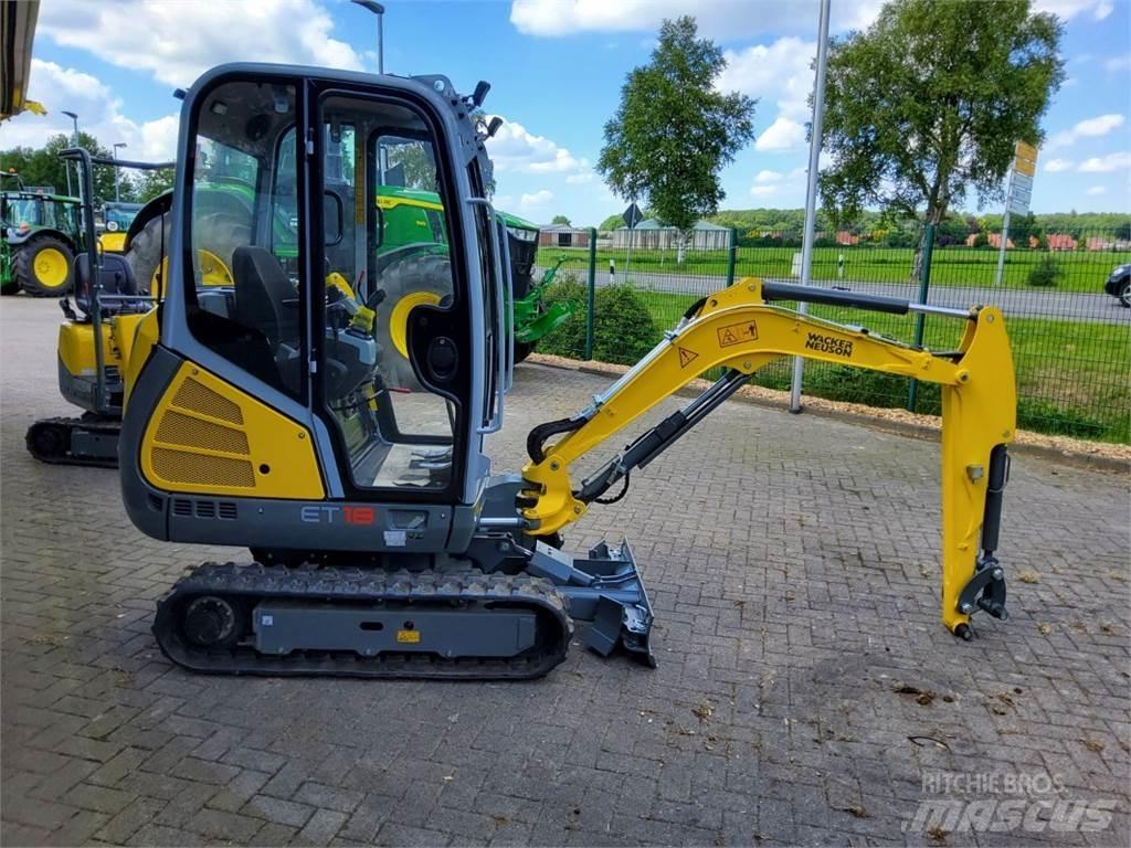 Wacker ET 18 Minikaivukoneet < 7t
