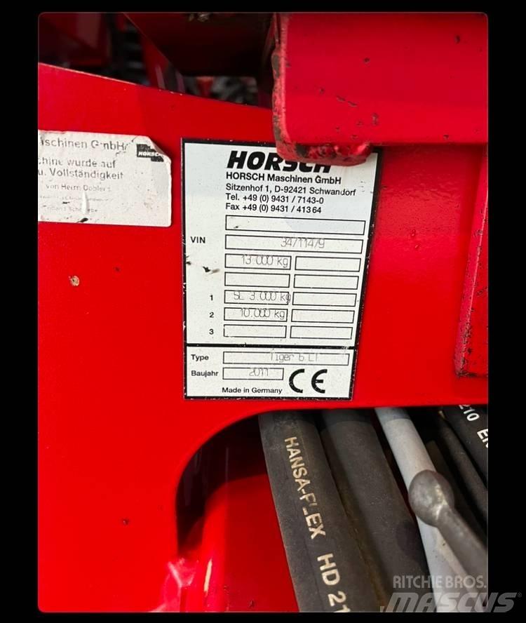 Horsch Tiger 6 LT Äkeet