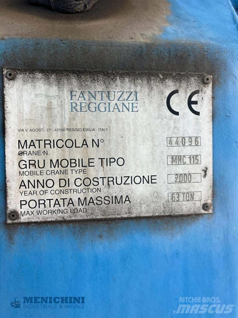 Fantuzzi MHC 115 Muut nostokoneet
