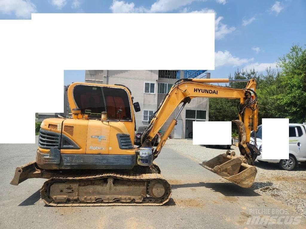 Hyundai Robex 55 Minikaivukoneet < 7t