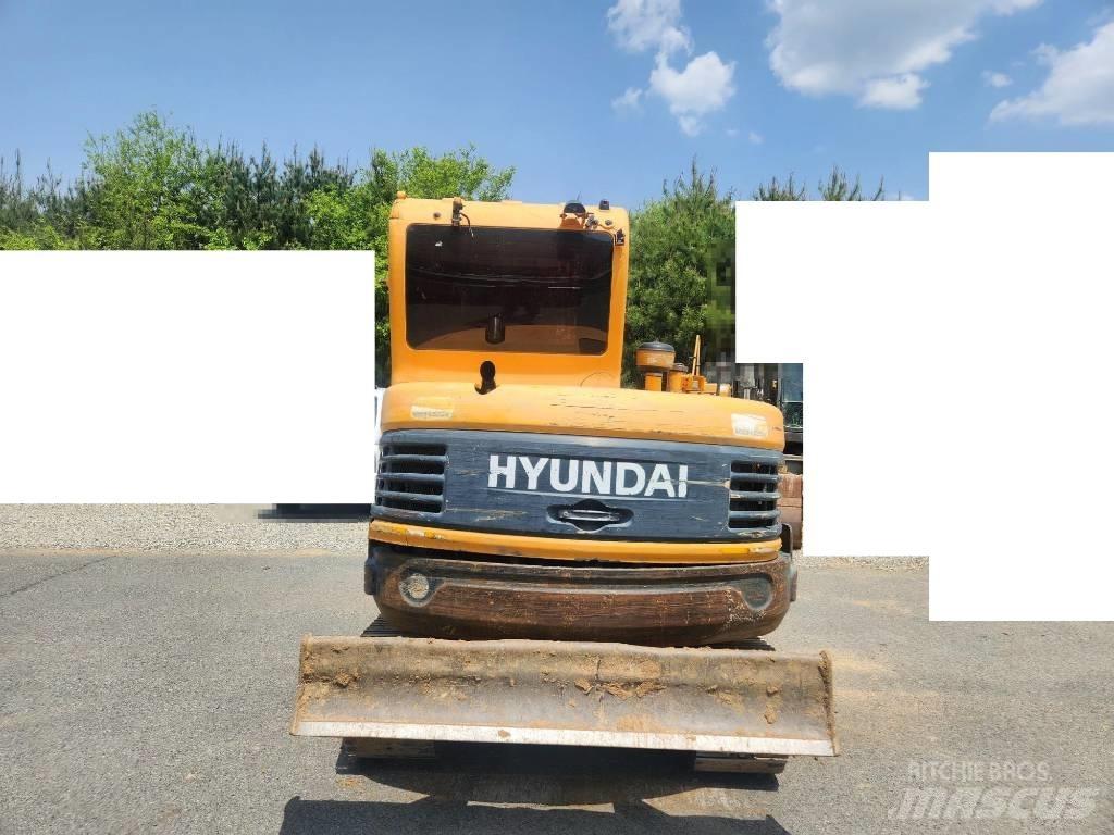 Hyundai Robex 55 Minikaivukoneet < 7t
