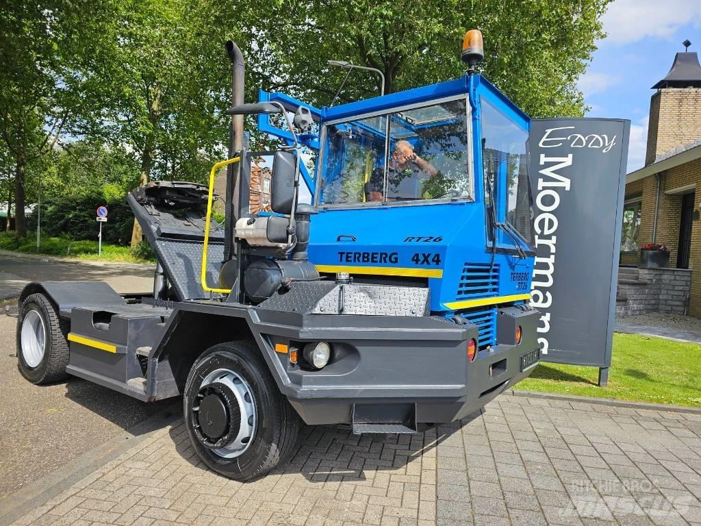 Terberg RT 26 4X4 Vetopöytäautot