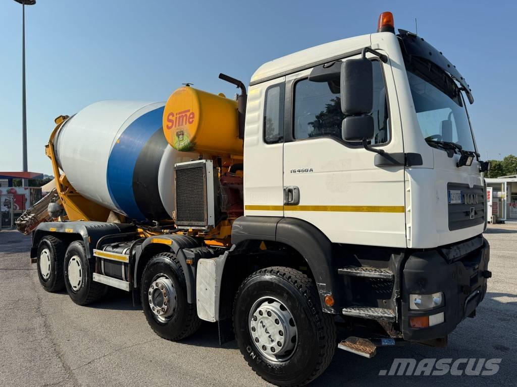 MAN TG 460A Betoninsekoitin