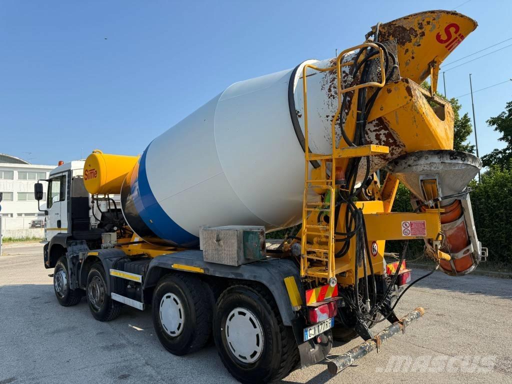 MAN TG 460A Betoninsekoitin