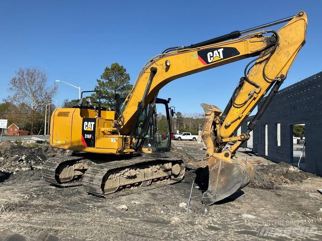 CAT 316 FL Telakaivukoneet