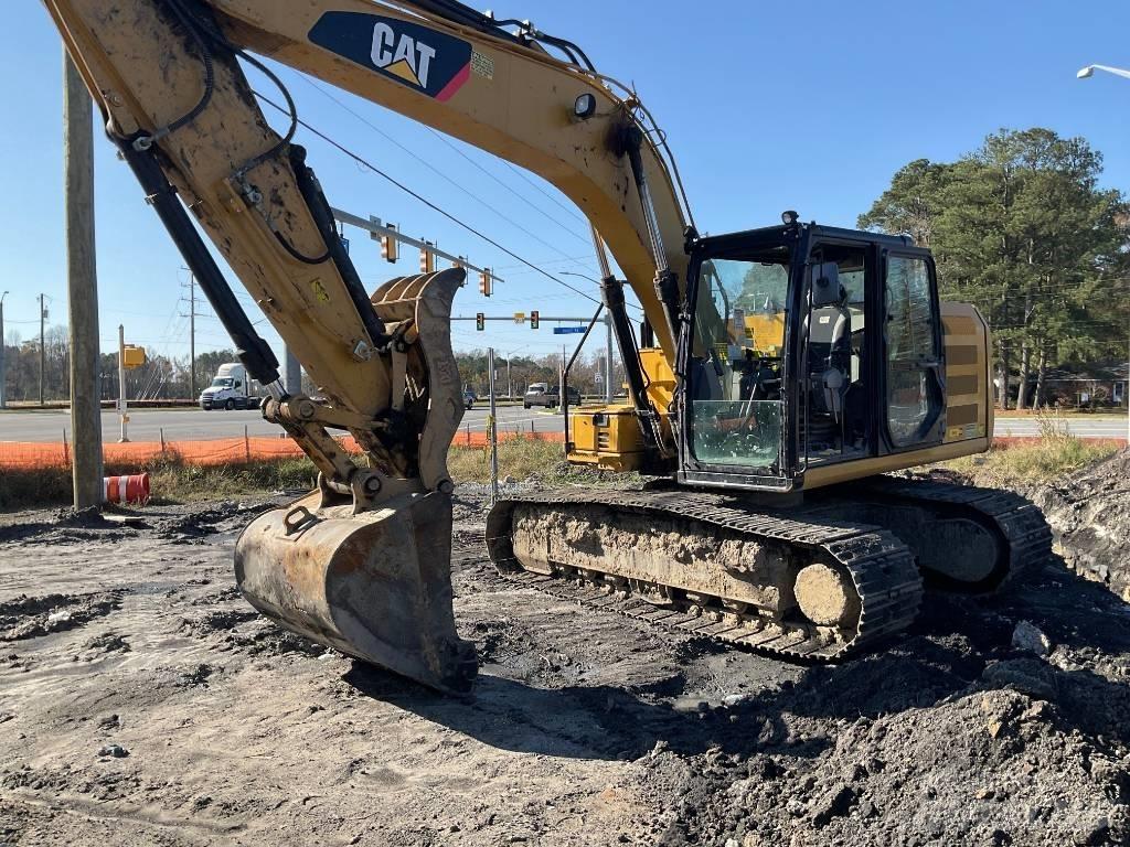 CAT 316 FL Telakaivukoneet