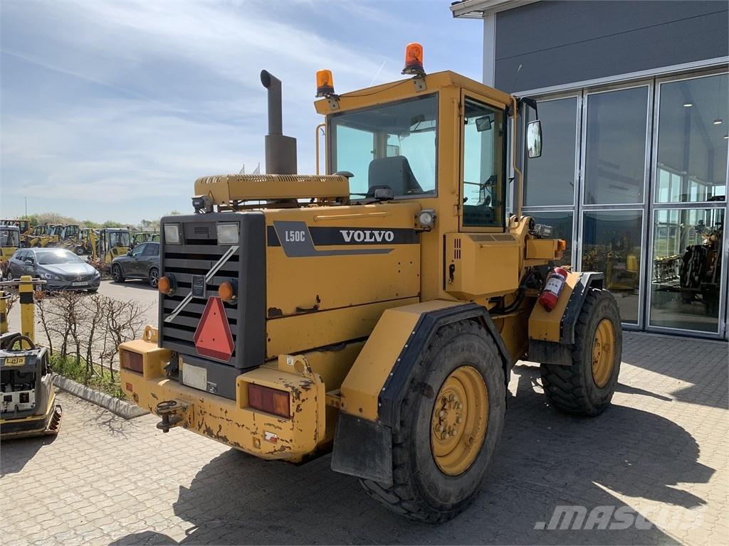 Volvo L50C Pyöräkuormaajat