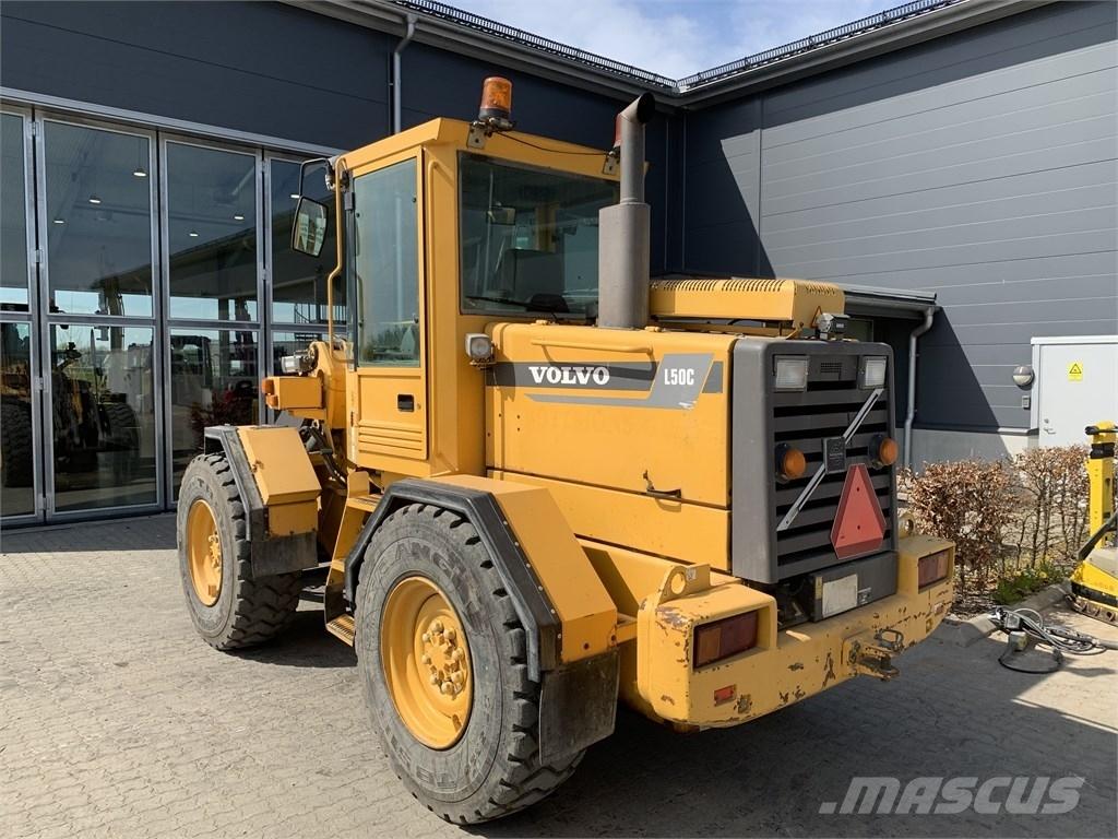 Volvo L50C Pyöräkuormaajat
