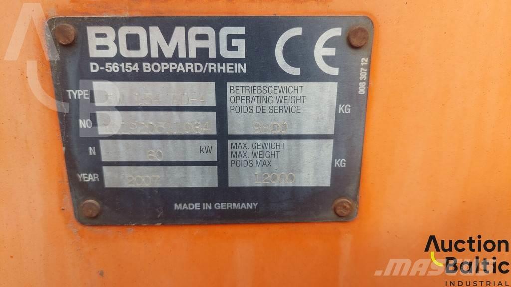 Bomag BW 154 AD-4 Muut jyrät