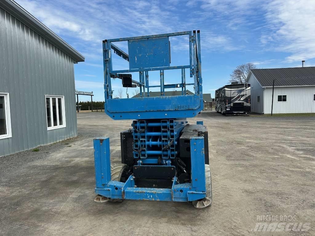 Genie GS 4069 RT Saksilavat