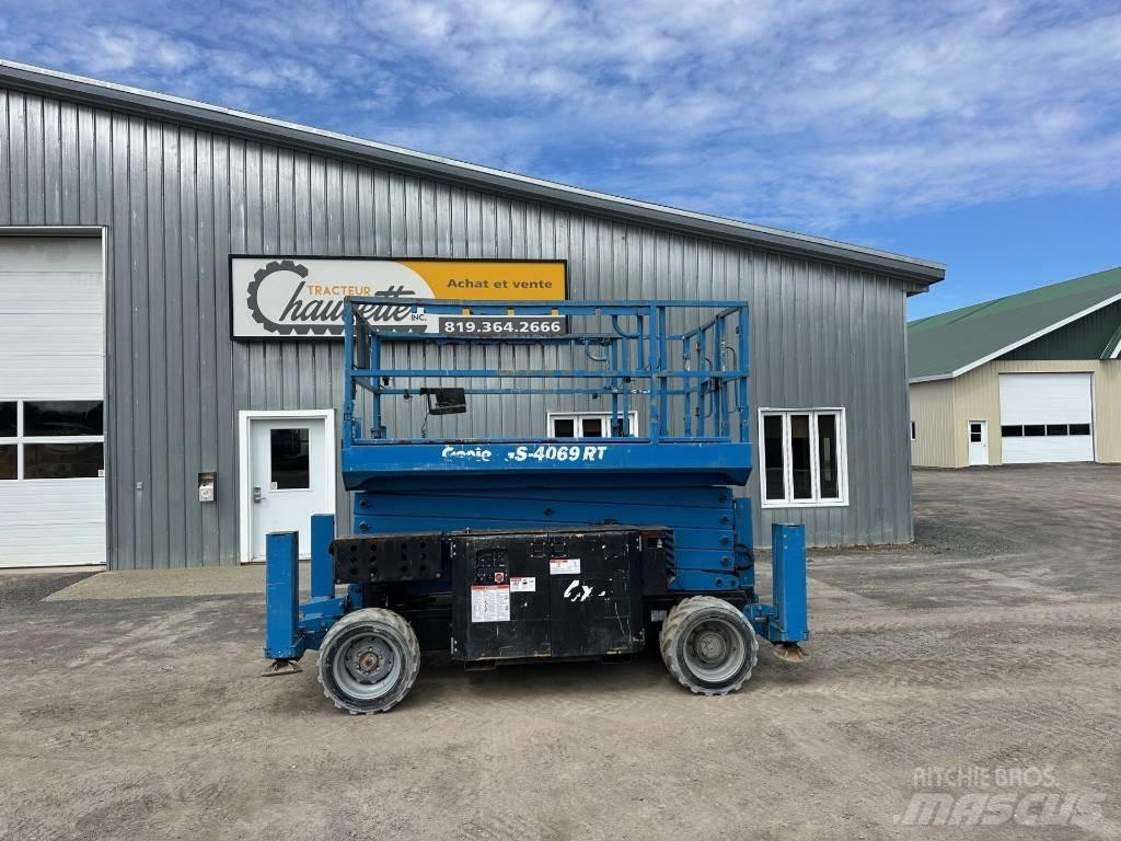 Genie GS 4069 RT Saksilavat