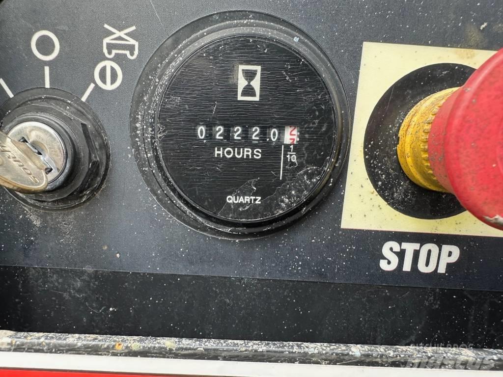 Genie GS 4069 RT Saksilavat