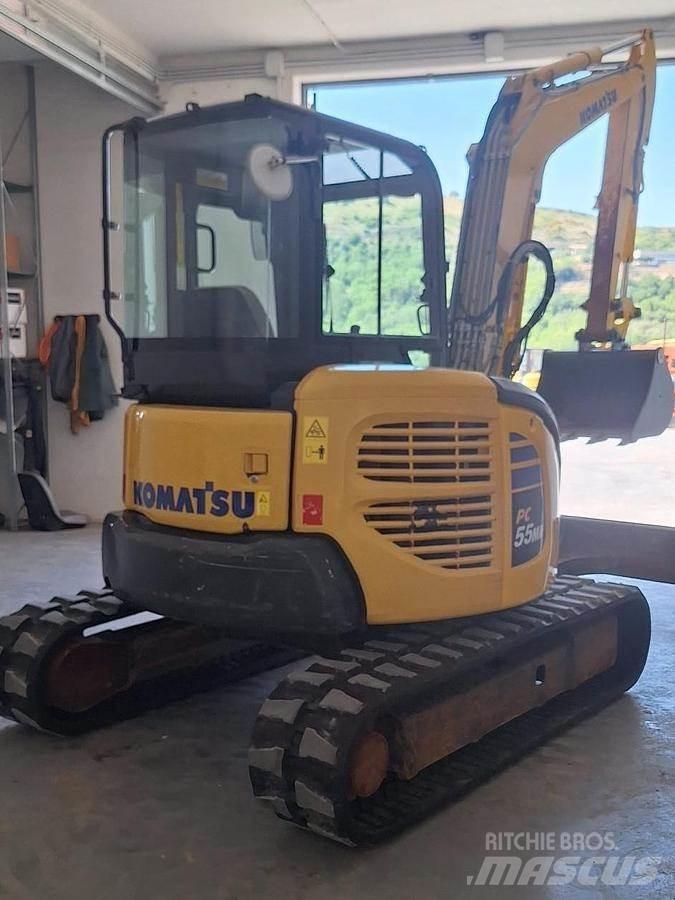Komatsu PC55 MR-3 Minikaivukoneet < 7t