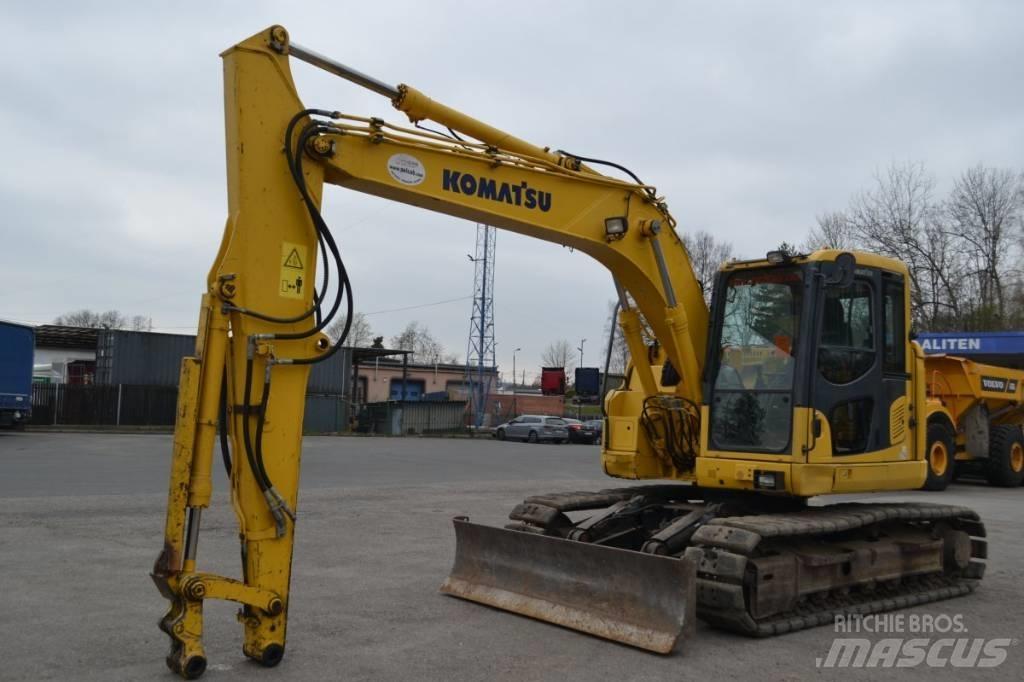 Komatsu PC 138 US-10 Telakaivukoneet
