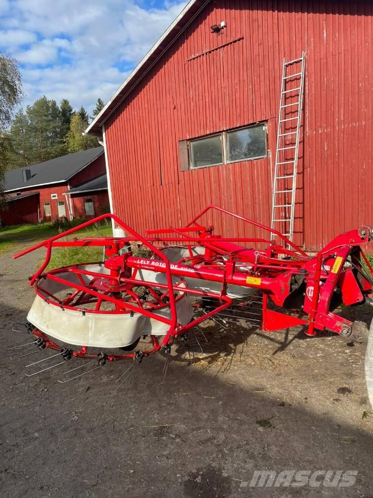 Lely Rotonde 510 CD Karhottimet