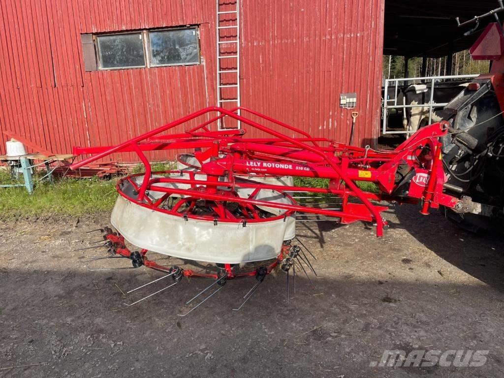 Lely Rotonde 510 CD Karhottimet