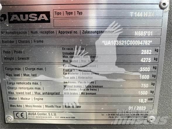 Ausa T144H Kurottajat