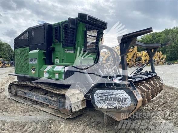 Bandit 4000FM Metsä murskaimet