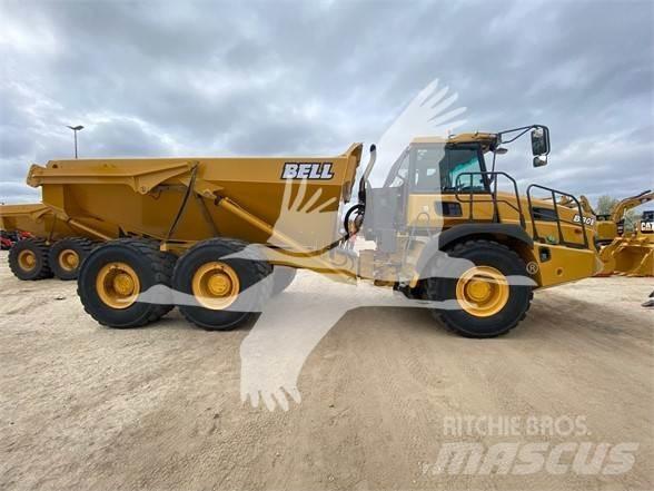 Bell B30E Dumpperit