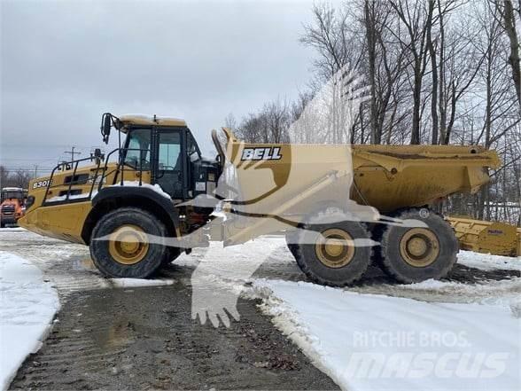 Bell B30E Dumpperit
