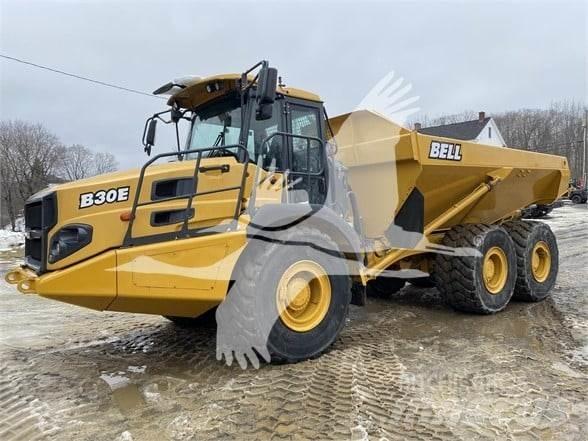 Bell B30E Dumpperit