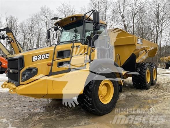 Bell B30E Dumpperit