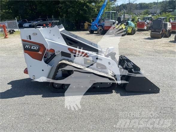 Bobcat MT100 Liukuohjatut kuormaajat