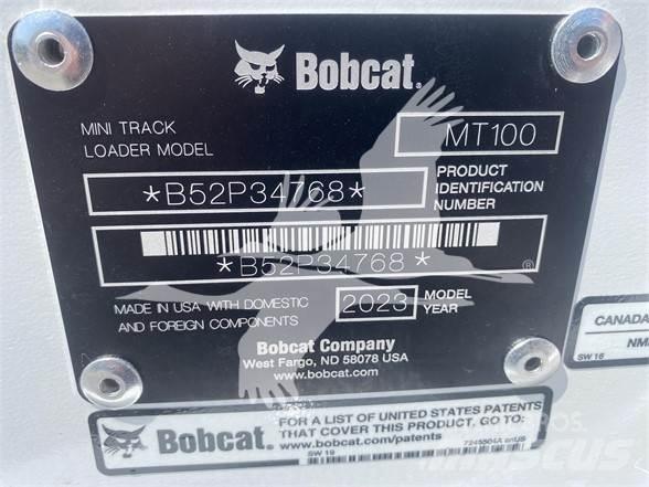Bobcat MT100 Liukuohjatut kuormaajat