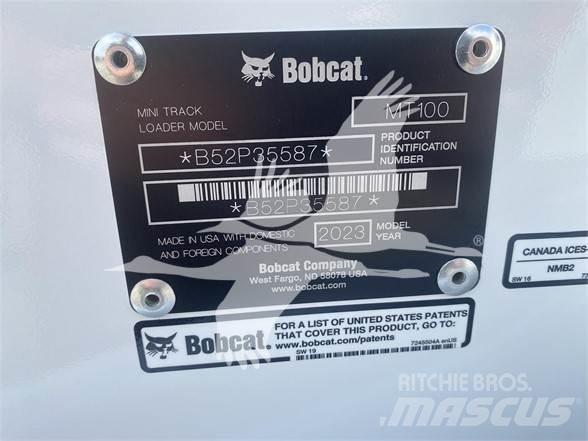 Bobcat MT100 Liukuohjatut kuormaajat