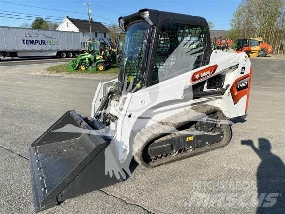 Bobcat T450 Liukuohjatut kuormaajat