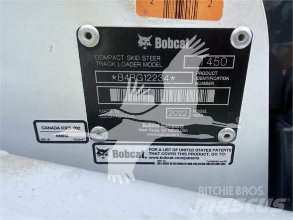 Bobcat T450 Liukuohjatut kuormaajat