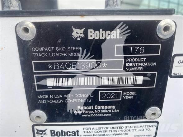 Bobcat T76 Liukuohjatut kuormaajat