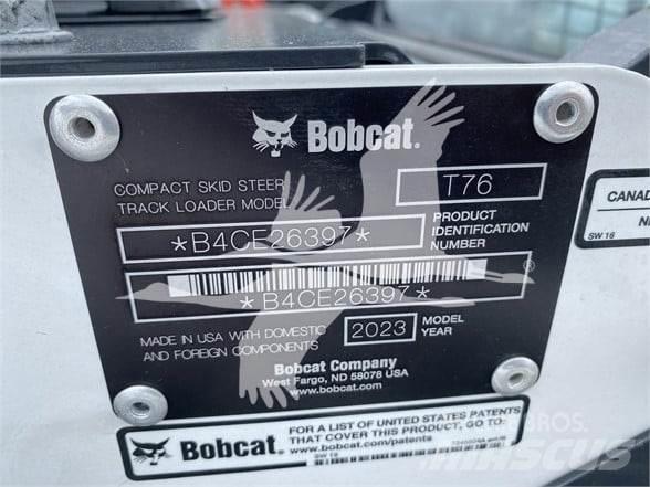 Bobcat T76 Liukuohjatut kuormaajat