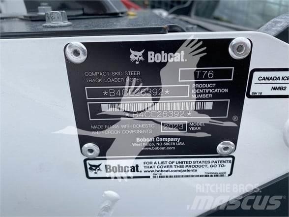 Bobcat T76 Liukuohjatut kuormaajat