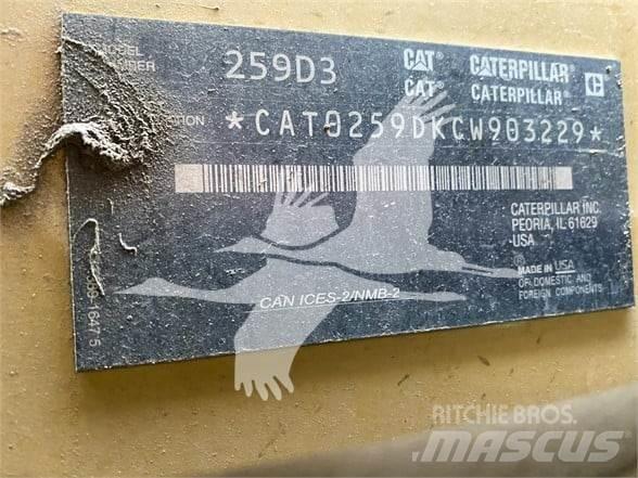 CAT 259D3 Liukuohjatut kuormaajat