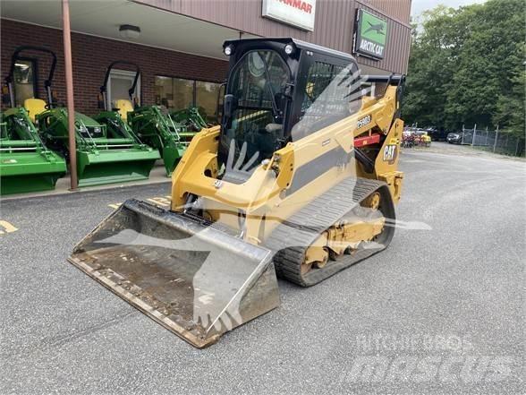 CAT 259D3 Liukuohjatut kuormaajat