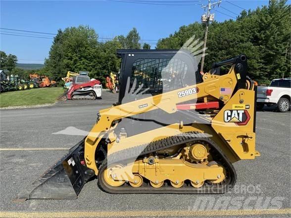 CAT 259D3 Liukuohjatut kuormaajat